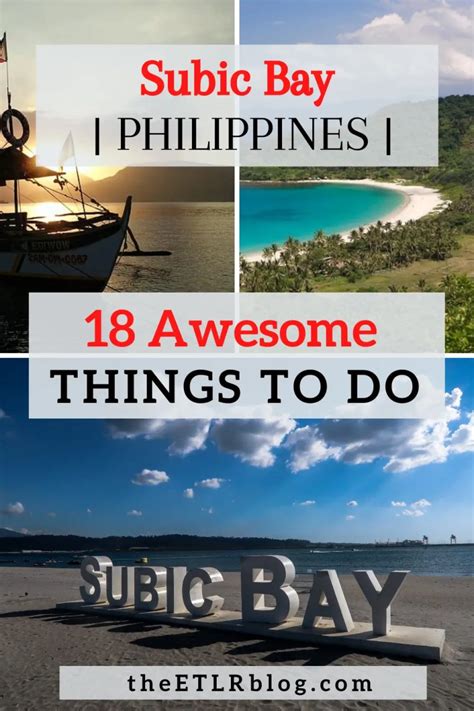 Philippines Bucket List | Best Things to do in Subic Bay | Eat | Travel ...