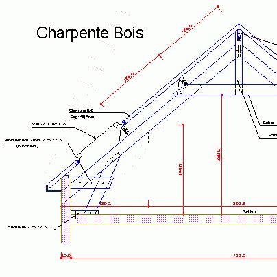 Logiciel de calculs en charpente bois