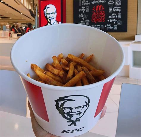 TigaSouth Ka Ba - Fully loaded fries from KFC The Landmark... | Facebook