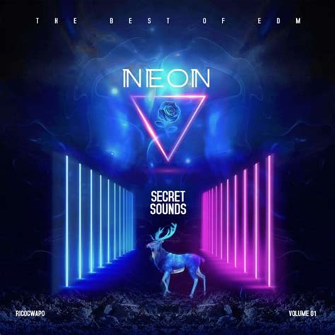 Design glowing or neon album cover, mixtapes, rap and hiphop single cover art by Roohani07 | Fiverr