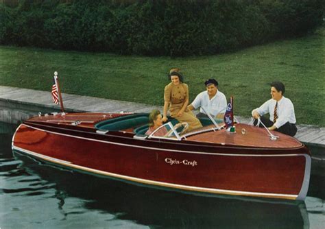 Minanda: Wood chris craft boat plans