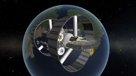 The Kerbal Version Of NASA's Warp Drive Ship Is Just As Cool | Kotaku Australia