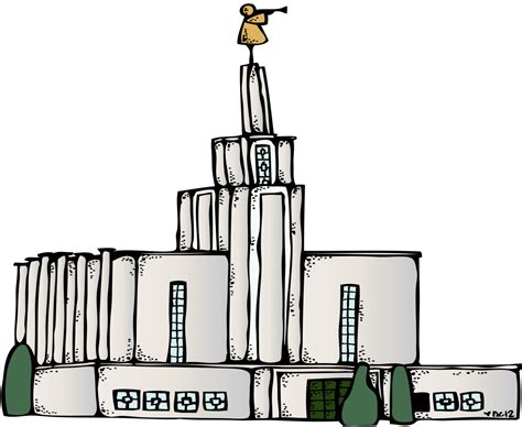 Lds Temple Clip Art - ClipArt Best