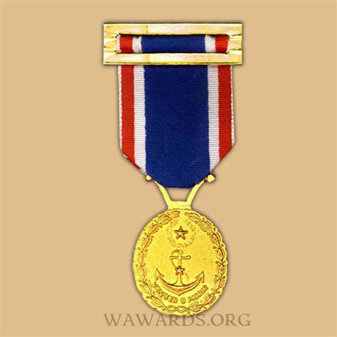 Medal of Honor for Merit in Navy