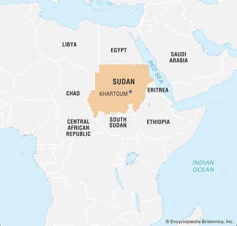 Sudan | Map, War, Population, Religion, & Facts | Britannica