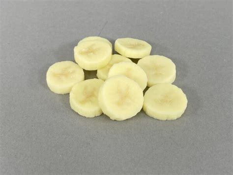 Banana Slices (set of 10) | Just Dough It!