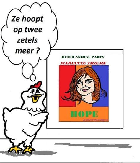 Marianne Thieme van cartoonharry | Politics Cartoon | TOONPOOL