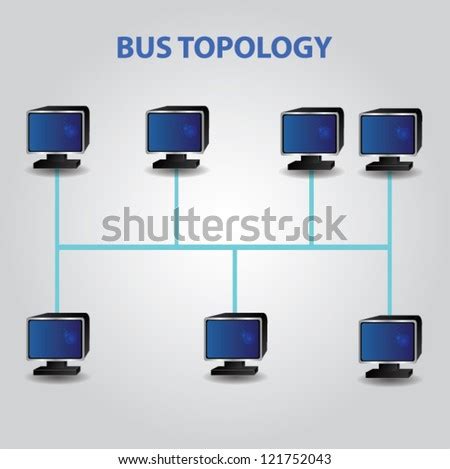 Bus Topology Stock Images, Royalty-Free Images & Vectors | Shutterstock