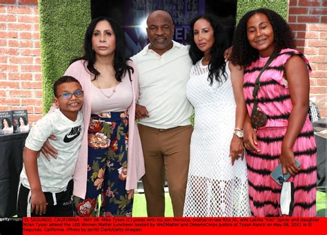 Mike Tyson and family launch charity to help 'empower' 100 former female prisoners | The US Sun