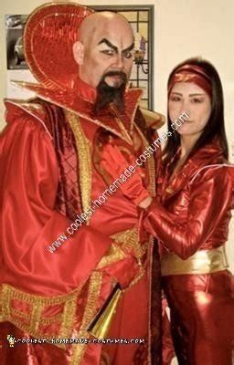 Coolest Homemade Ming the Merciless from Flash Gordon Costume