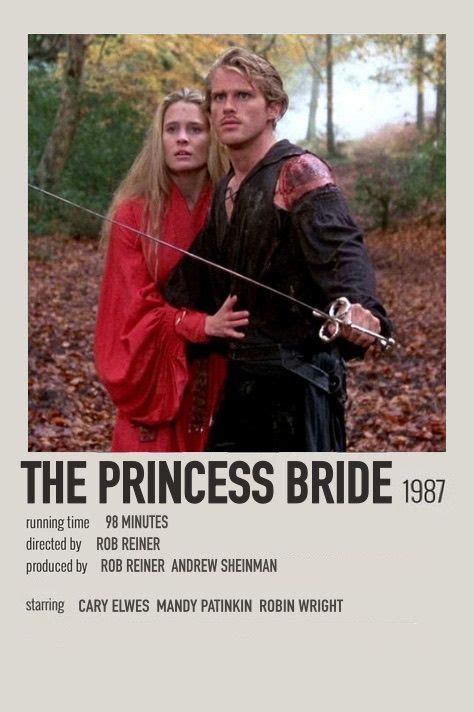 Princess bride movie poster – Artofit