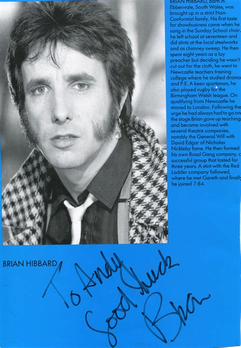 Brian Hibbard Archives - Movies & Autographed Portraits Through The ...