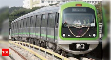 Bengaluru Metro tickets to cost Rs 50 post 11pm on new year's eve | Bengaluru News - Times of India