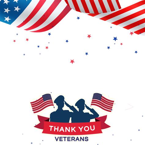 Thank You Veterans Image Frame PNG - Twibon App