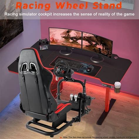 Supllueer Racing Simulator Cockpit Stand with Racing Seat fit Logitech G27 G29 | eBay