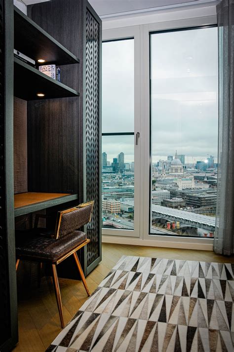 Stunning interiors punctuated by beautiful London views