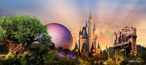 Walt Disney World Resort montage site art. https://disneyworld.disney.go.com/ | Disney world ...