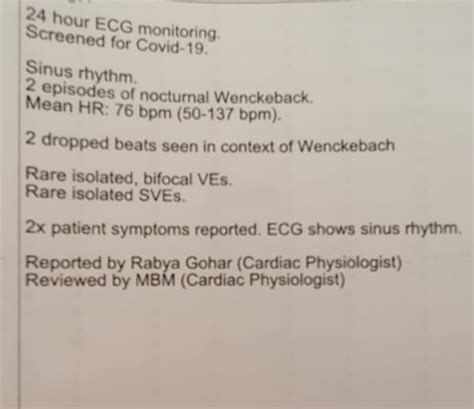 Understanding heart scan results | Mumsnet