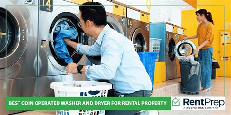 Best Coin Operated Washer and Dryer for Rental Property - RentPrep