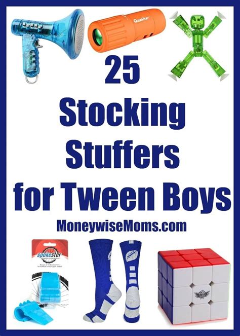 Stocking Stuffers for Tween Boys - Moneywise Moms