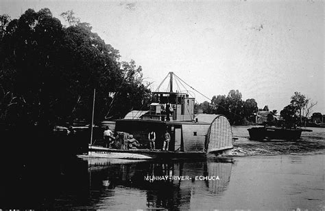 Negative - Echuca, Victoria, circa 1905