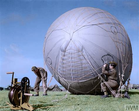 RAF Titchfield: History of the Barrage Balloon Command