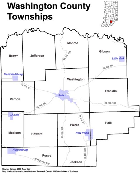 Washington County, Indiana Genealogy Guide