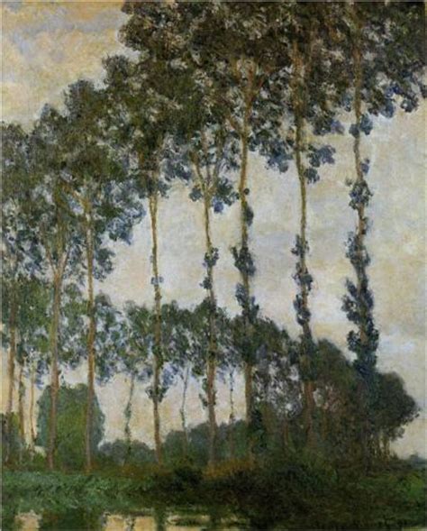 Poplar series Claude Monet Painting Reproductions for Sale | Canvas Replicas