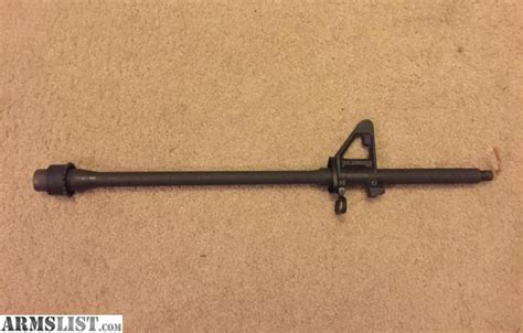 ARMSLIST - For Sale: FN 20" AR-15 1/7 (M16A2) barrel assembly