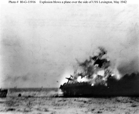 Wreck of USS Lexington (CV-2)