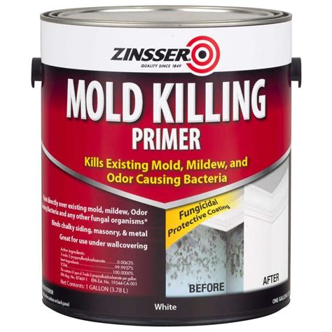 Zinsser 1-gal. Mold Killing Primer (Case of 2)-276049 - The Home Depot