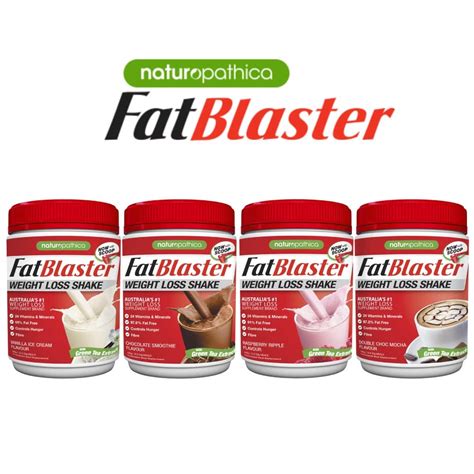 FatBlaster Weight Loss Shake 430g Meal Replacement Diet Shakes Choose ...