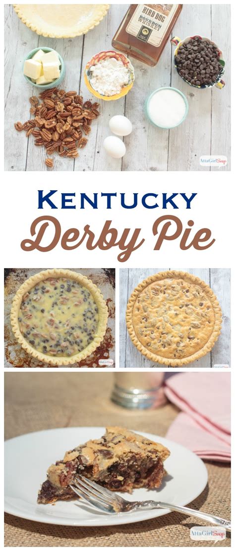 Kentucky Derby Pie Recipe is a Trifecta of Chocolate, Bourbon & Pecans