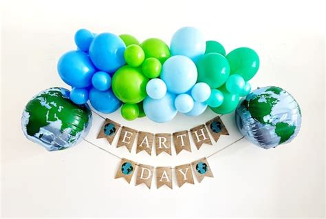 Earth Day Burlap Collection, Earth Day Party Decorations, Globe Decor, Earth Day Decorations ...