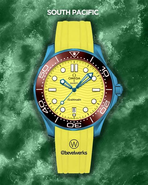 Omega X Swatch - 7 Seas Swatchmaster Collection | WatchCrunch