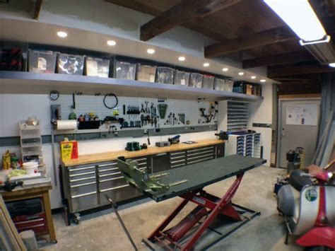 30 ideas of workshop interior design – CoolYeah Garage organization ...