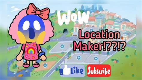 Toca Life: World Location Maker!?!?!? - YouTube