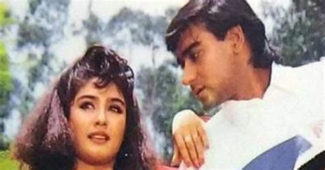 When Ajay Devgan lashed out at Raveena Tandon, said that he/she will ...