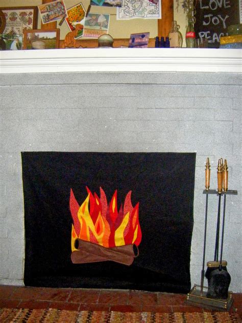 shellmo: Faux Fire Fireplace Insert