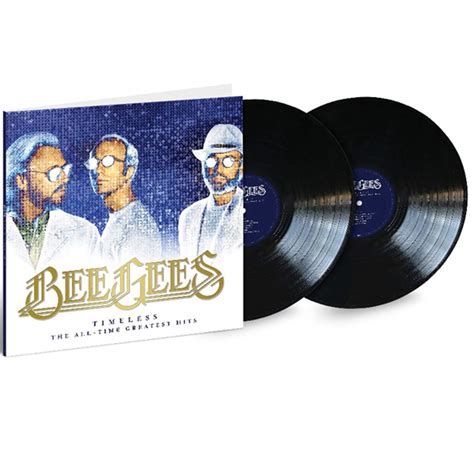 Bee Gees – Timeless: The All-Time Greatest Hits (Vinyl) | MusicZone | Vinyl Records Cork | Vinyl ...