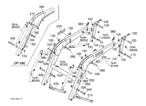 Kubota La463 Parts Diagram