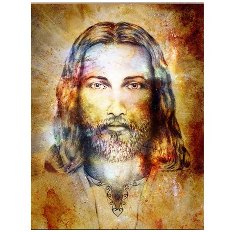 Full square / round diamond 5D DIY diamond painting "Jesus Christ ...