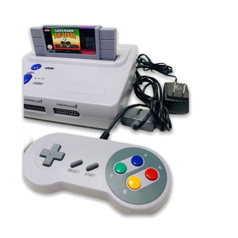 Buy Super Nintendo Console Game Player - SNES Game Console for Sale.