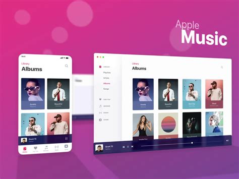 Apple Music Ui Kit by Aurélien Salomon UX for Orizon: UI/UX Design ...