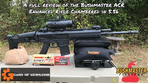 Bushmaster ACR Enhanced Review - Gears of Guns