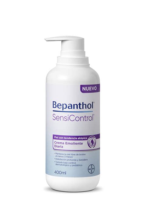 Bepanthol SensiControl Daily Emollient Cream with Pro-Vitamin B5 for Atopic Skin, Promotes Deep ...