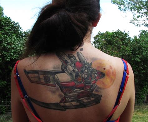 StarScream Tattoo by MorRokko on DeviantArt