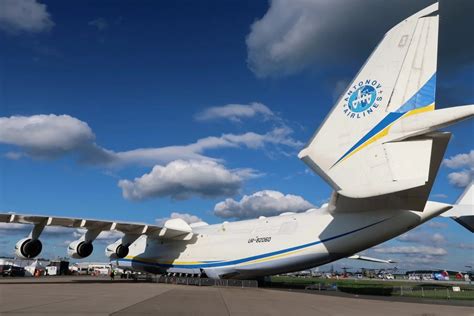 The Antonov 225: Tour of the Largest Operating Aircraft - The Points Guy