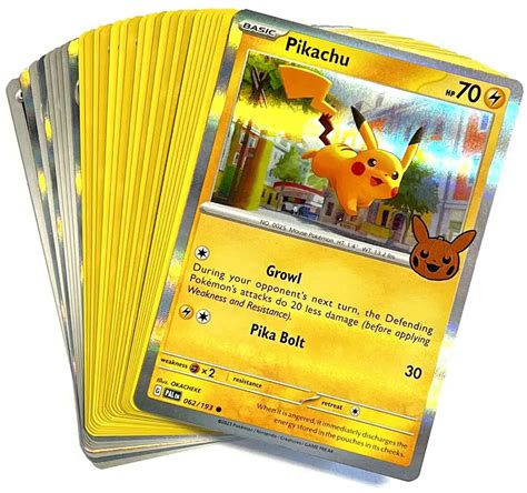 Pokemon 2023 Halloween Trick or Trade 30 Card Set 2023 Version Pokemon ...