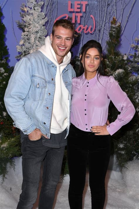 The Cast of Let It Snow Poses For Photos Together in LA | POPSUGAR ...